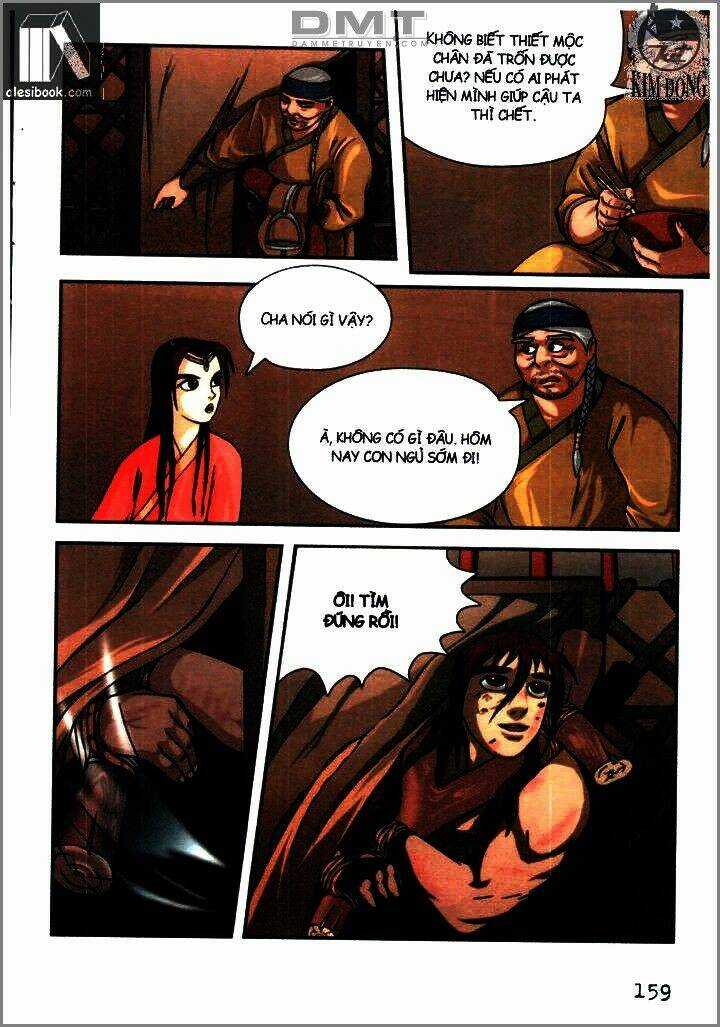 Thành Cát Tư Hãn - Chapter 14 - Trang 12