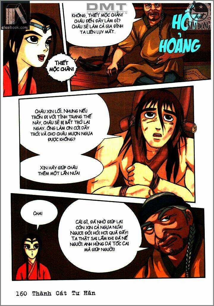 Thành Cát Tư Hãn - Chapter 14 - Trang 13