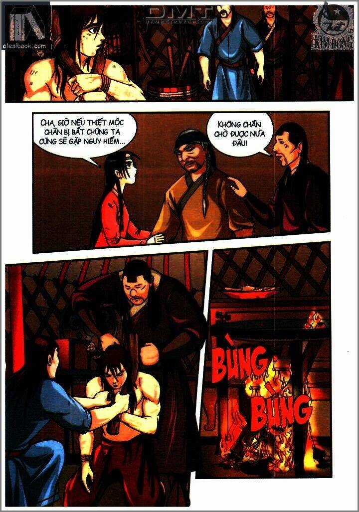 Thành Cát Tư Hãn - Chapter 14 - Trang 14