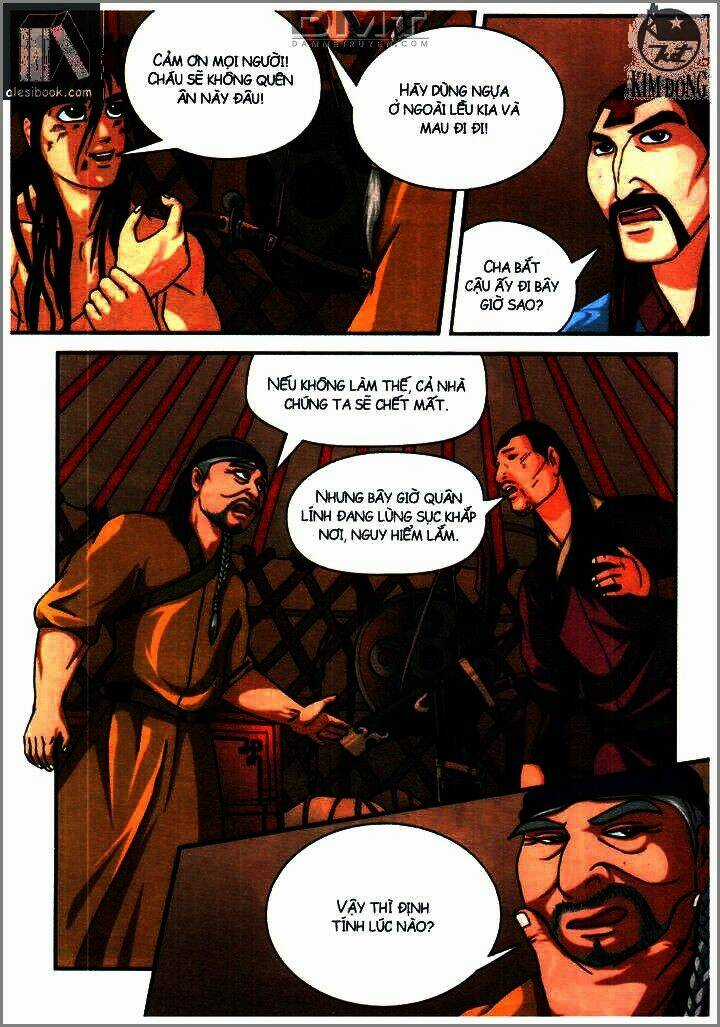 Thành Cát Tư Hãn - Chapter 14 - Trang 15