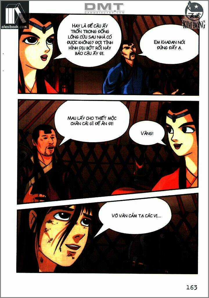 Thành Cát Tư Hãn - Chapter 14 - Trang 16