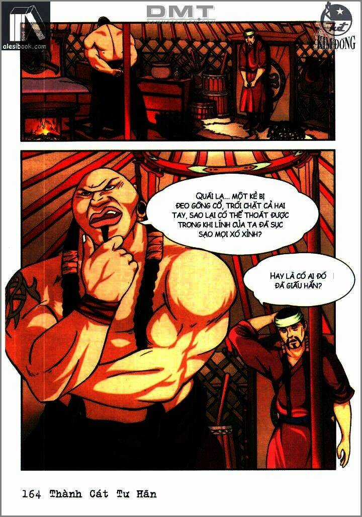 Thành Cát Tư Hãn - Chapter 14 - Trang 17