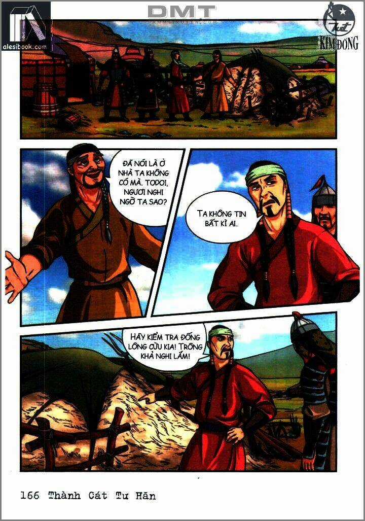 Thành Cát Tư Hãn - Chapter 14 - Trang 19