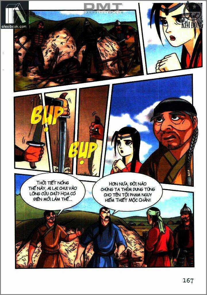 Thành Cát Tư Hãn - Chapter 14 - Trang 20