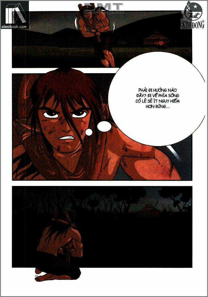 Thành Cát Tư Hãn - Chapter 14 - Trang 3