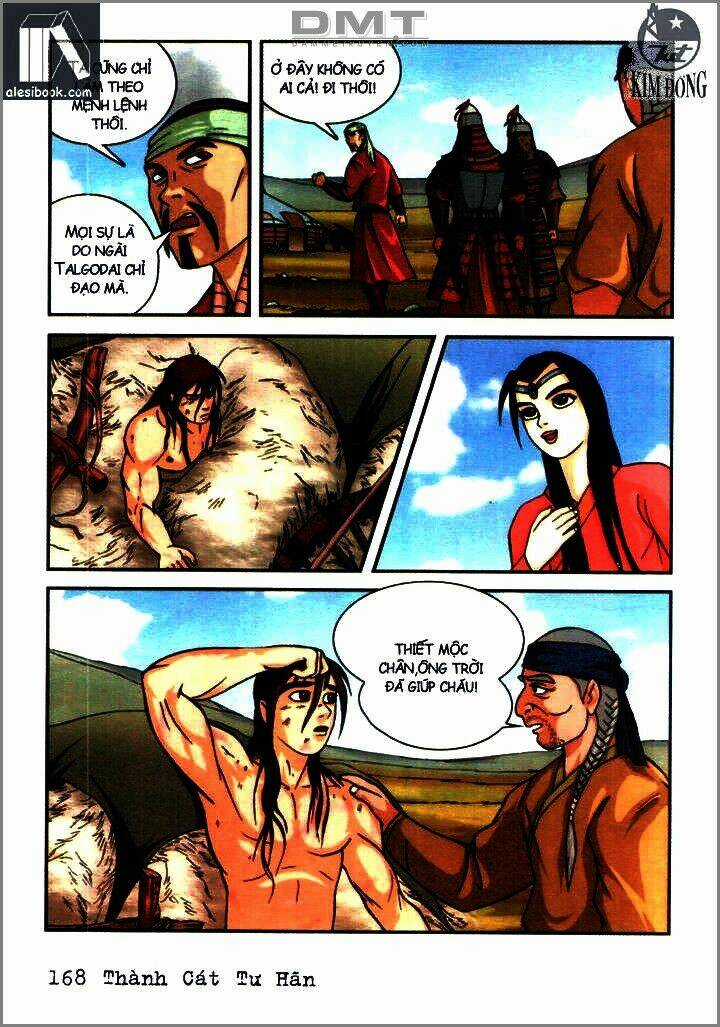 Thành Cát Tư Hãn - Chapter 14 - Trang 21