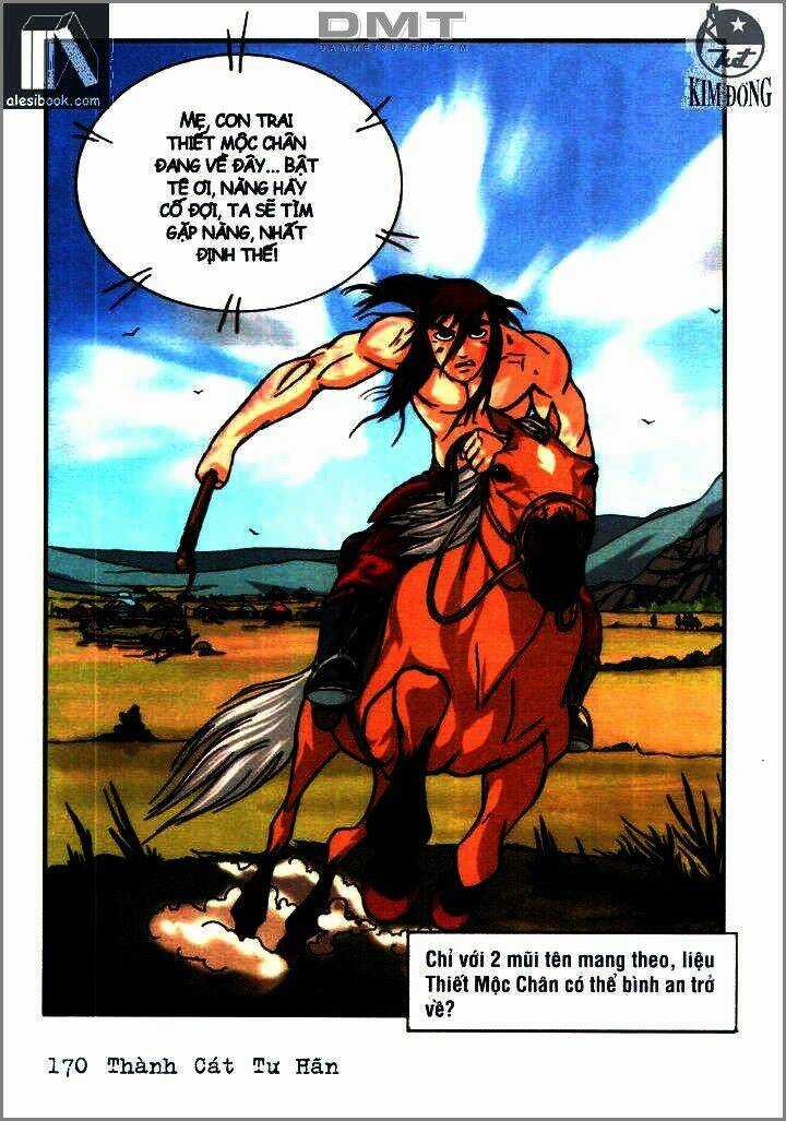 Thành Cát Tư Hãn - Chapter 14 - Trang 23