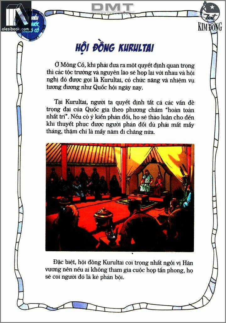 Thành Cát Tư Hãn - Chapter 14 - Trang 25