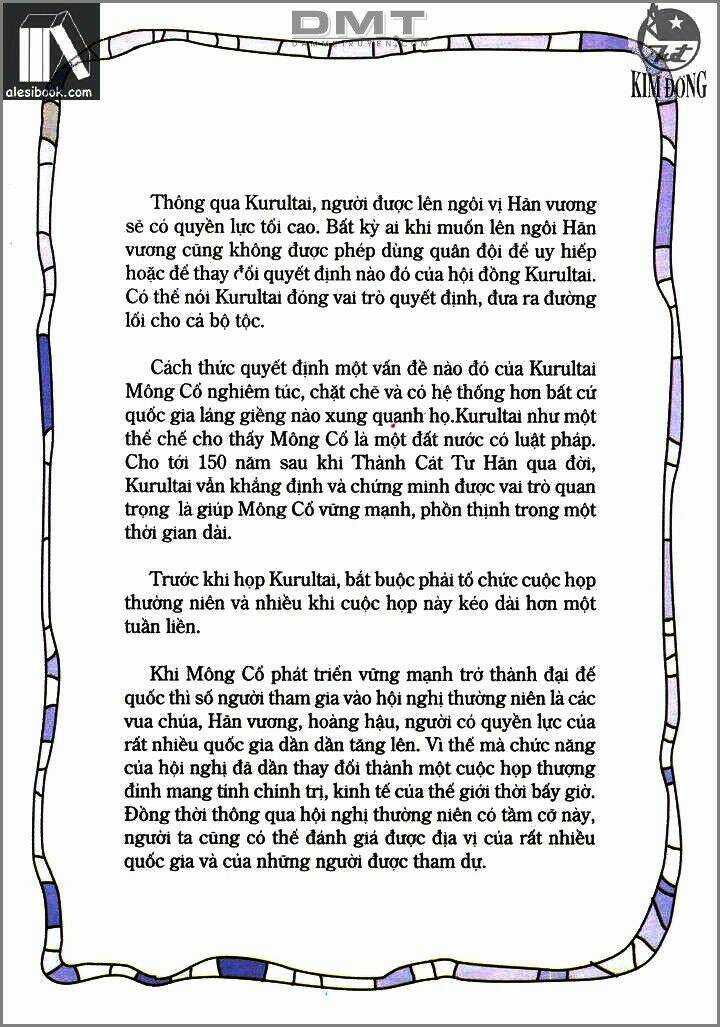 Thành Cát Tư Hãn - Chapter 14 - Trang 26