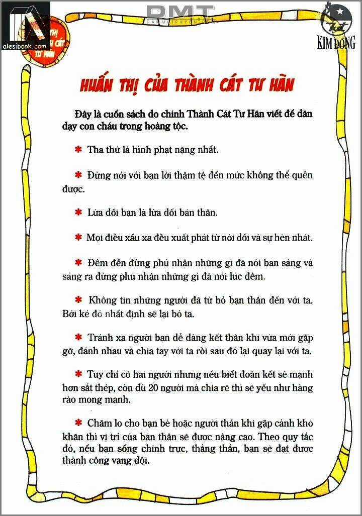 Thành Cát Tư Hãn - Chapter 14 - Trang 27