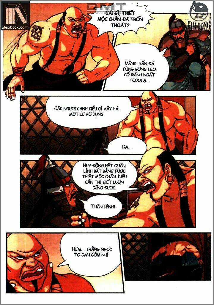 Thành Cát Tư Hãn - Chapter 14 - Trang 4