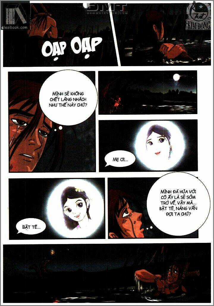 Thành Cát Tư Hãn - Chapter 14 - Trang 6