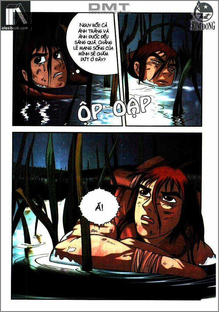 Thành Cát Tư Hãn - Chapter 14 - Trang 7