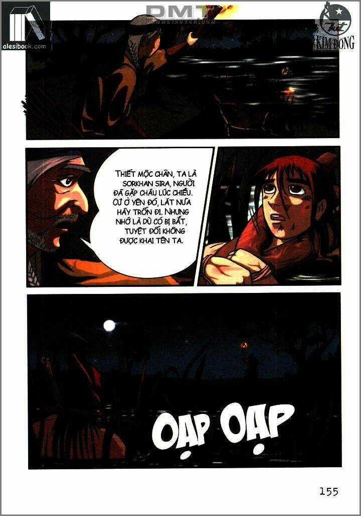 Thành Cát Tư Hãn - Chapter 14 - Trang 8