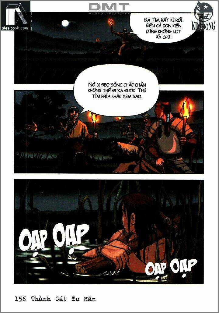 Thành Cát Tư Hãn - Chapter 14 - Trang 9