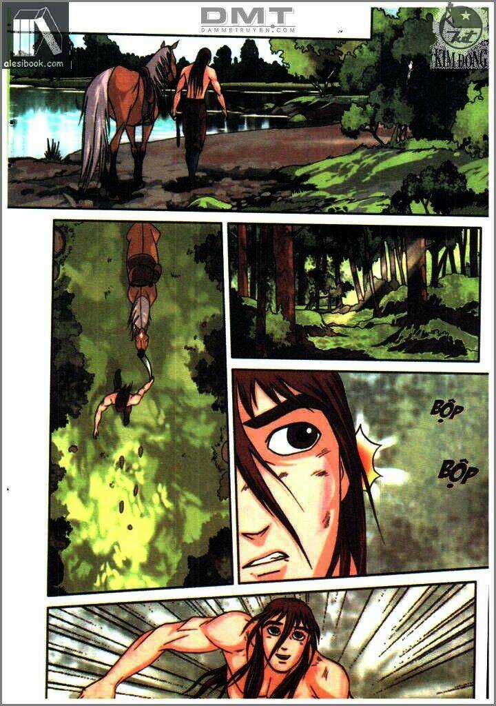 Thành Cát Tư Hãn - Chapter 15 - Trang 11