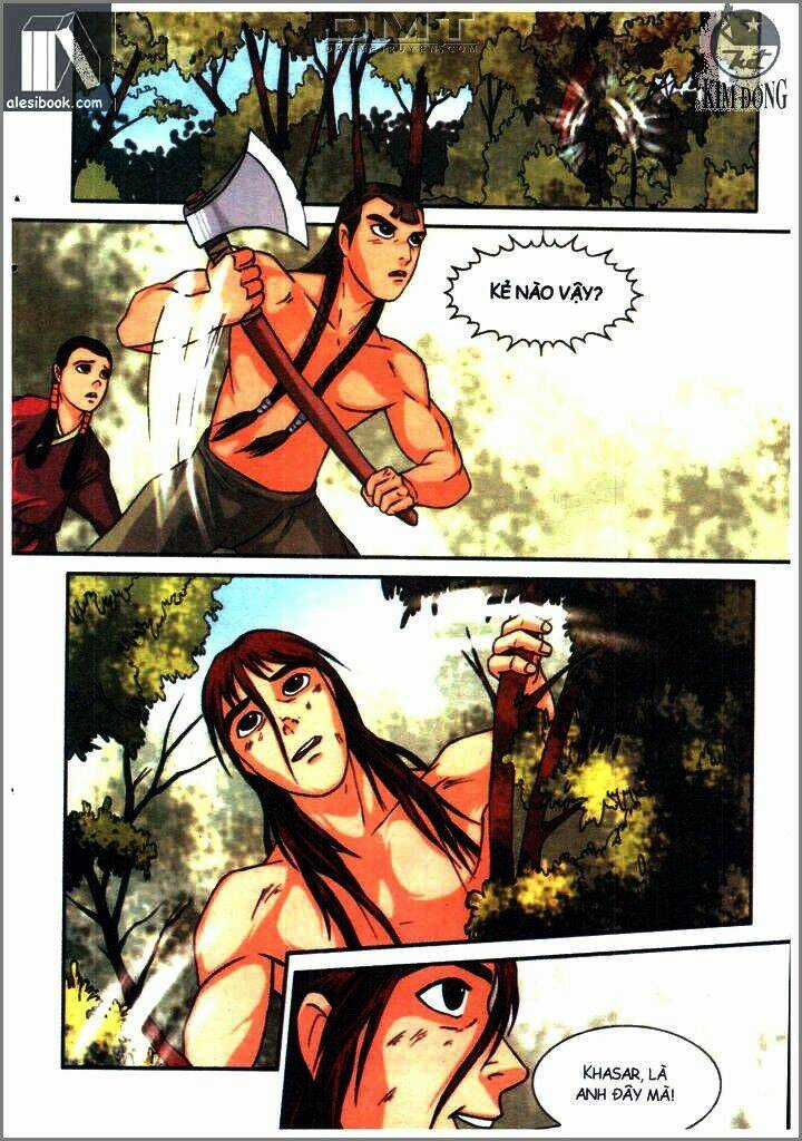 Thành Cát Tư Hãn - Chapter 15 - Trang 13