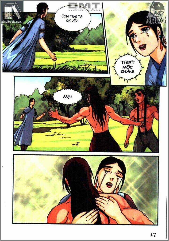 Thành Cát Tư Hãn - Chapter 15 - Trang 15