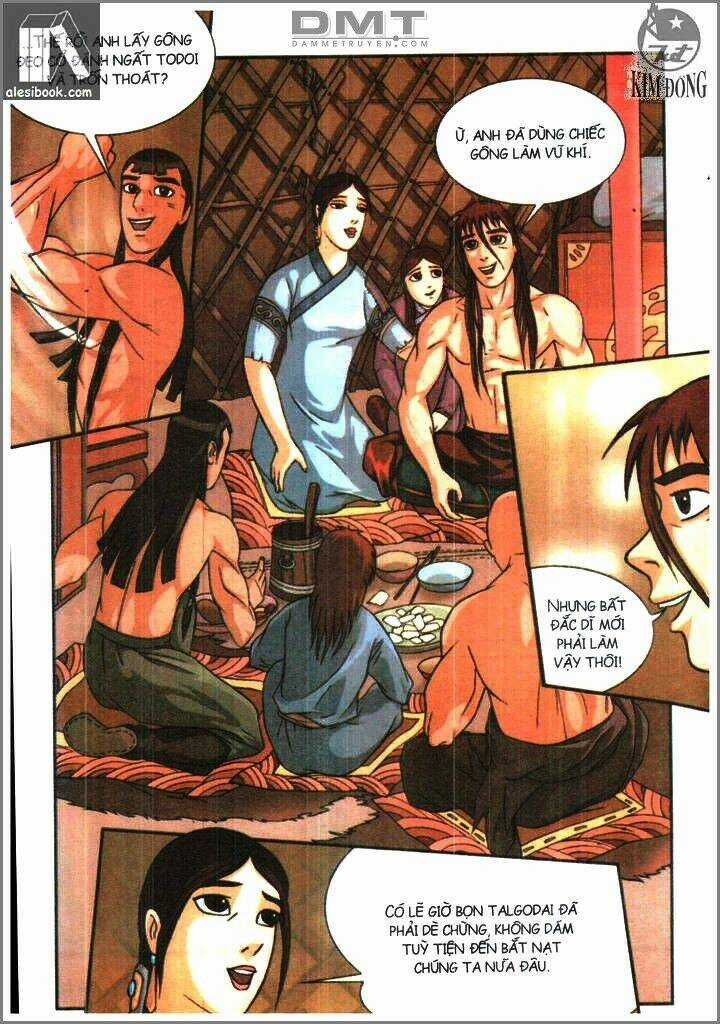 Thành Cát Tư Hãn - Chapter 15 - Trang 16