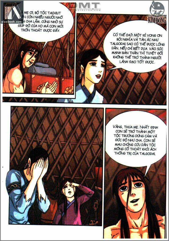 Thành Cát Tư Hãn - Chapter 15 - Trang 17