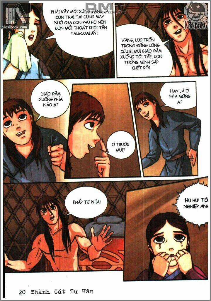 Thành Cát Tư Hãn - Chapter 15 - Trang 18