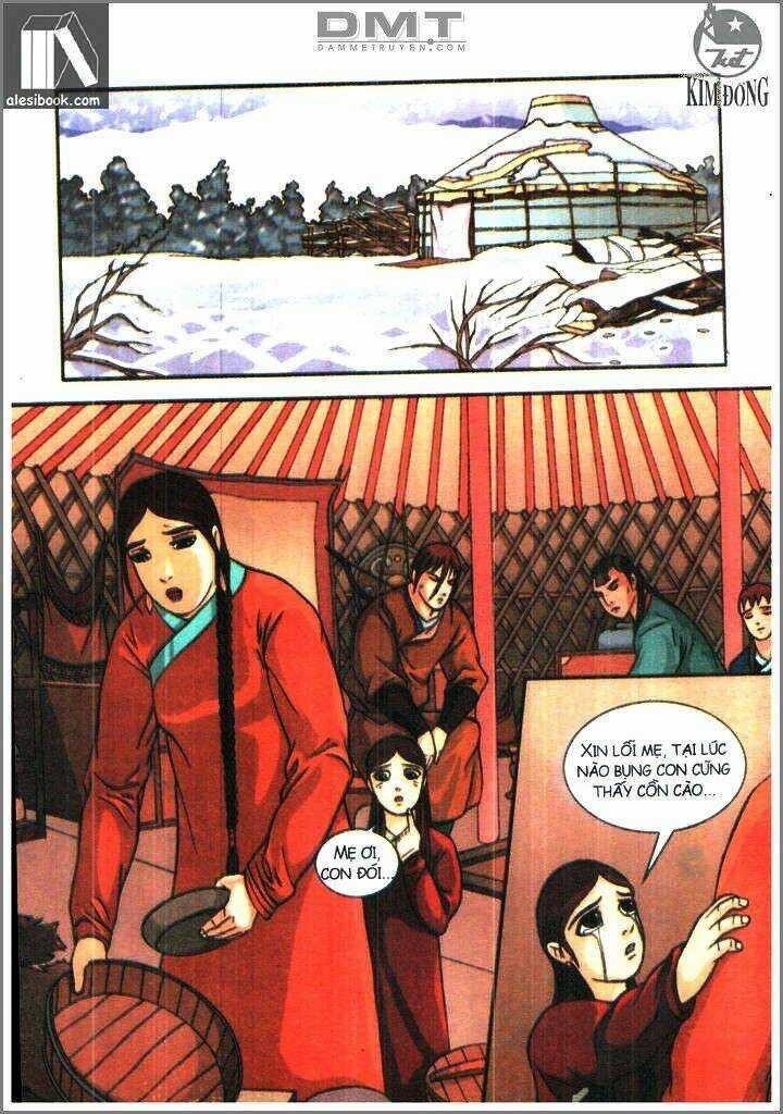 Thành Cát Tư Hãn - Chapter 15 - Trang 20