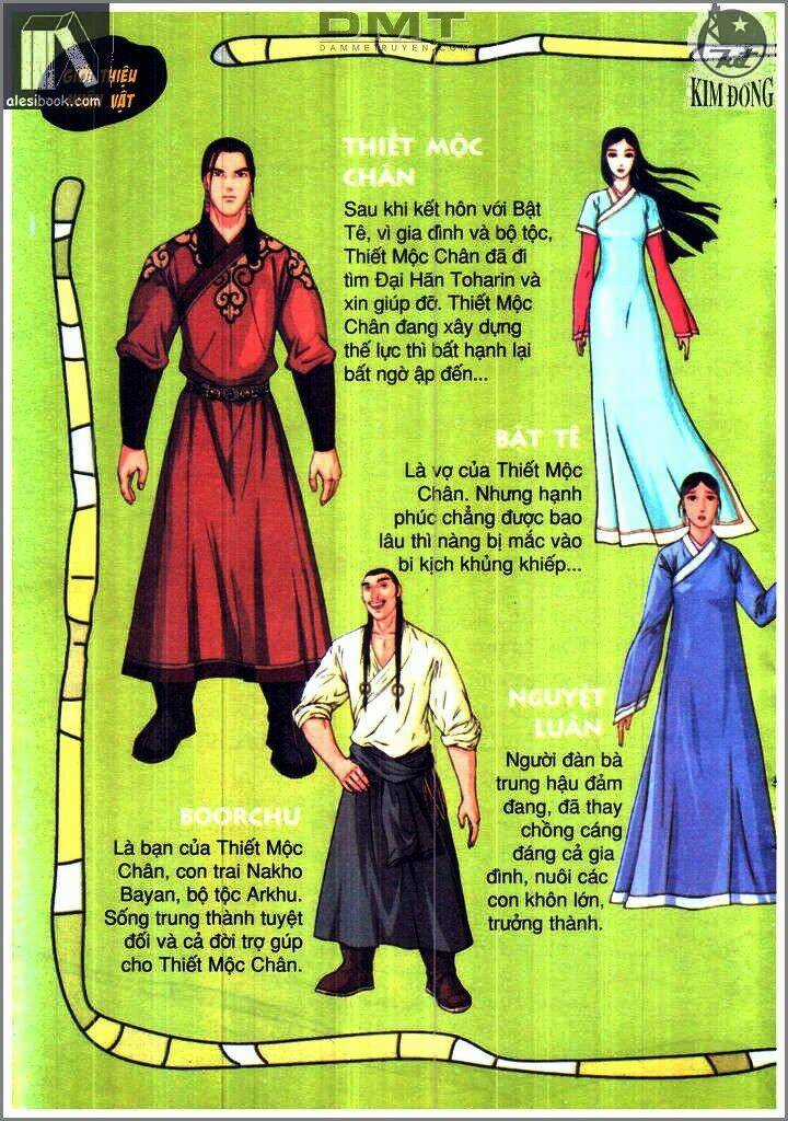 Thành Cát Tư Hãn - Chapter 15 - Trang 3