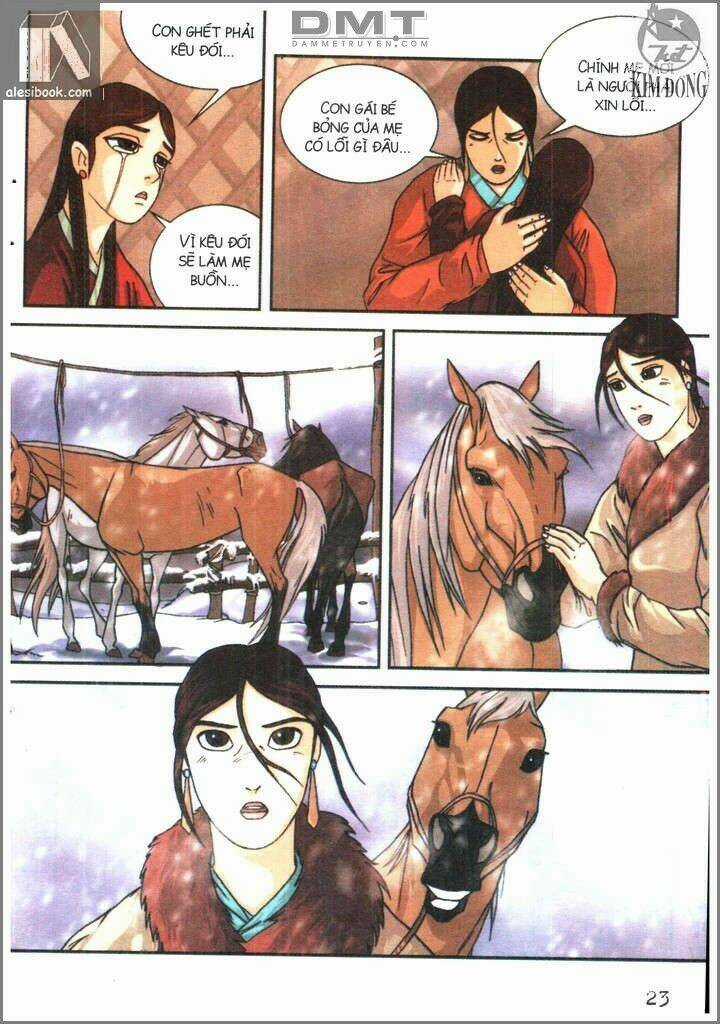 Thành Cát Tư Hãn - Chapter 15 - Trang 21