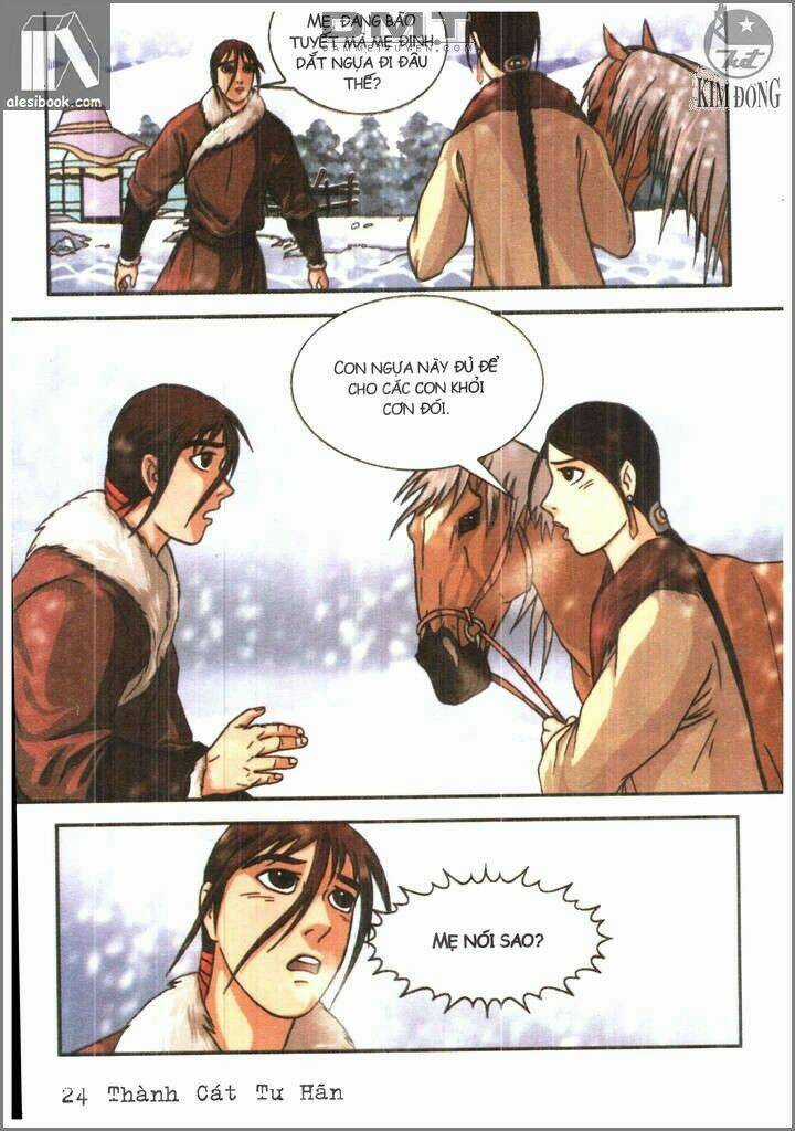 Thành Cát Tư Hãn - Chapter 15 - Trang 22