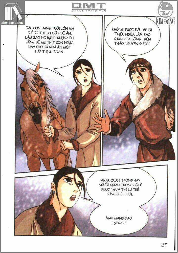 Thành Cát Tư Hãn - Chapter 15 - Trang 23