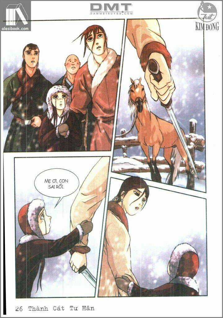 Thành Cát Tư Hãn - Chapter 15 - Trang 24