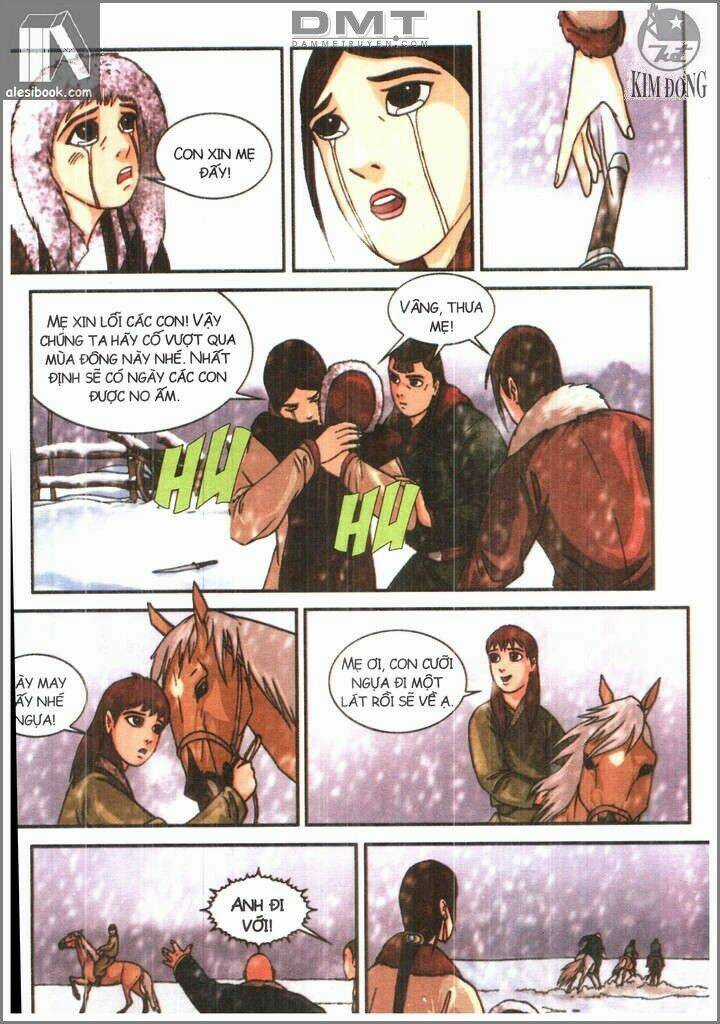 Thành Cát Tư Hãn - Chapter 15 - Trang 26