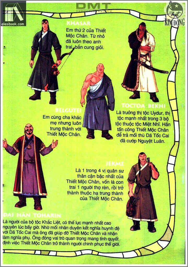 Thành Cát Tư Hãn - Chapter 15 - Trang 4