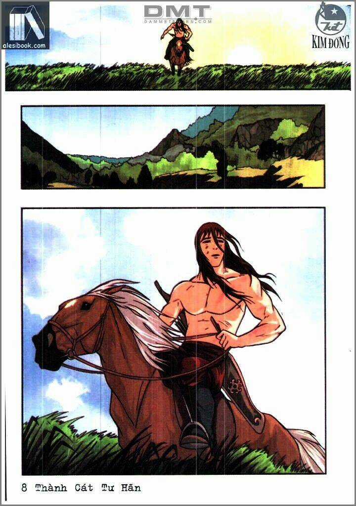 Thành Cát Tư Hãn - Chapter 15 - Trang 6