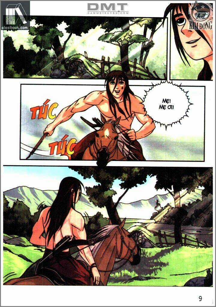 Thành Cát Tư Hãn - Chapter 15 - Trang 7