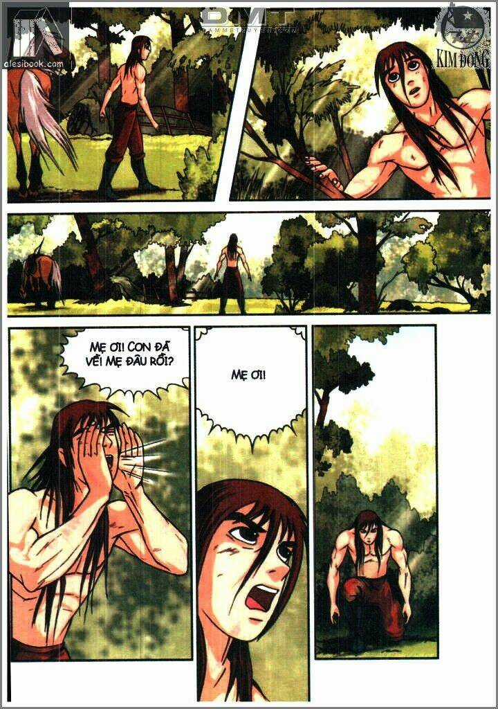 Thành Cát Tư Hãn - Chapter 15 - Trang 8