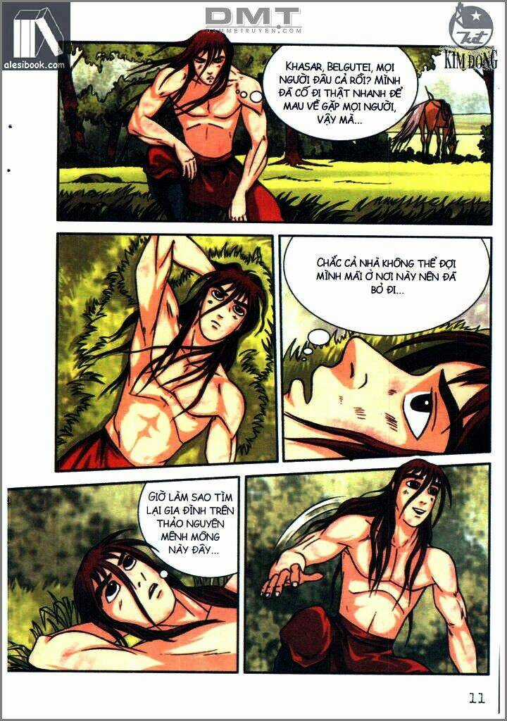 Thành Cát Tư Hãn - Chapter 15 - Trang 9