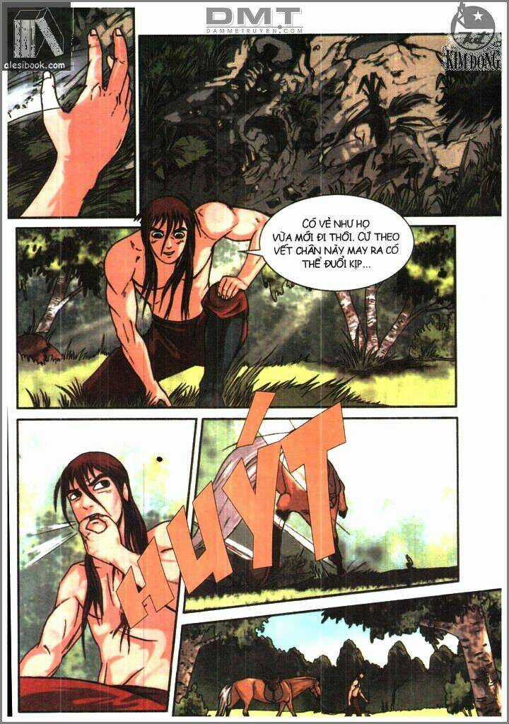 Thành Cát Tư Hãn - Chapter 15 - Trang 10