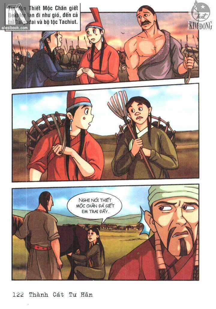 Thành Cát Tư Hãn - Chapter 16 - Trang 2