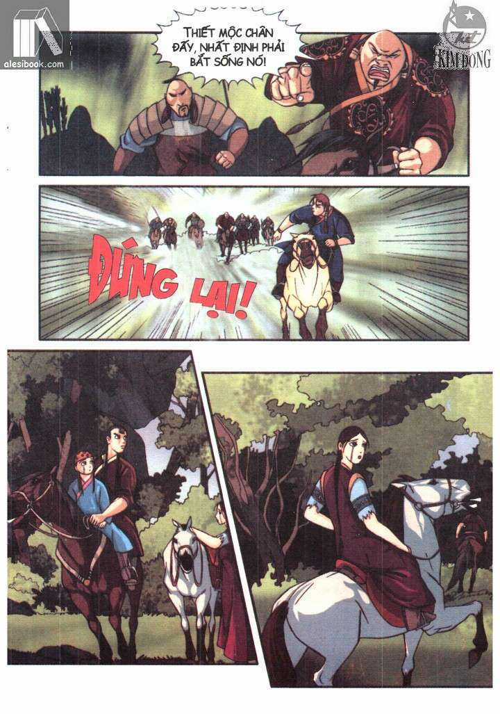 Thành Cát Tư Hãn - Chapter 16 - Trang 11