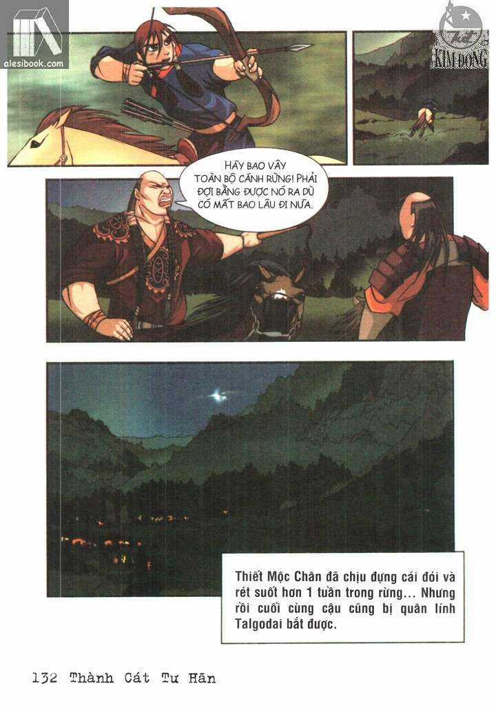 Thành Cát Tư Hãn - Chapter 16 - Trang 12