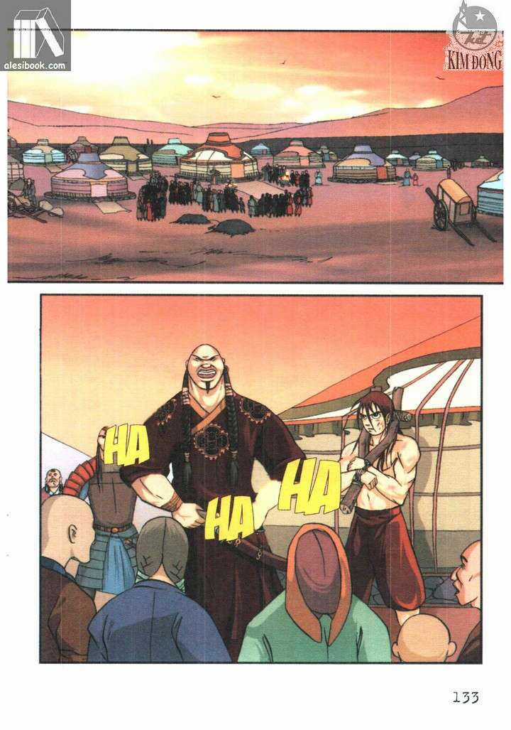 Thành Cát Tư Hãn - Chapter 16 - Trang 13