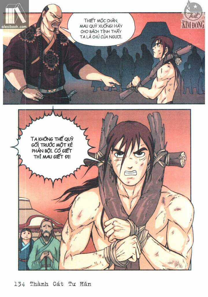 Thành Cát Tư Hãn - Chapter 16 - Trang 14