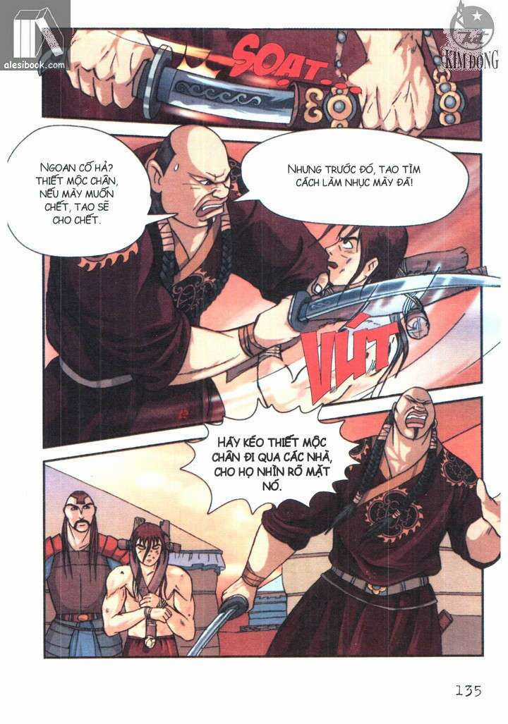 Thành Cát Tư Hãn - Chapter 16 - Trang 15