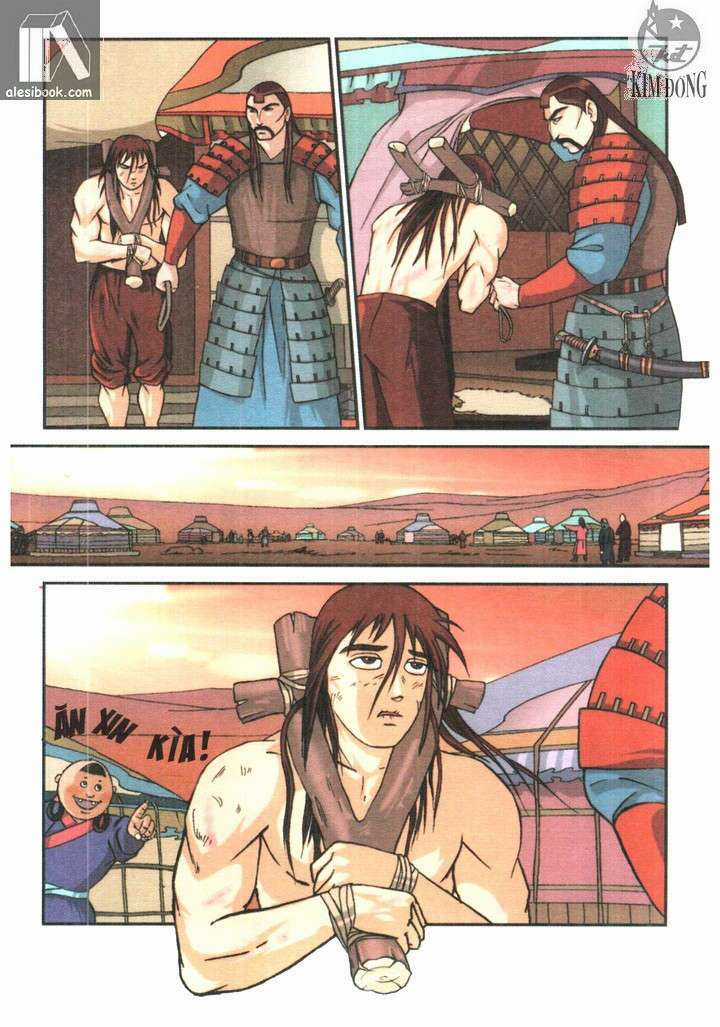 Thành Cát Tư Hãn - Chapter 16 - Trang 16