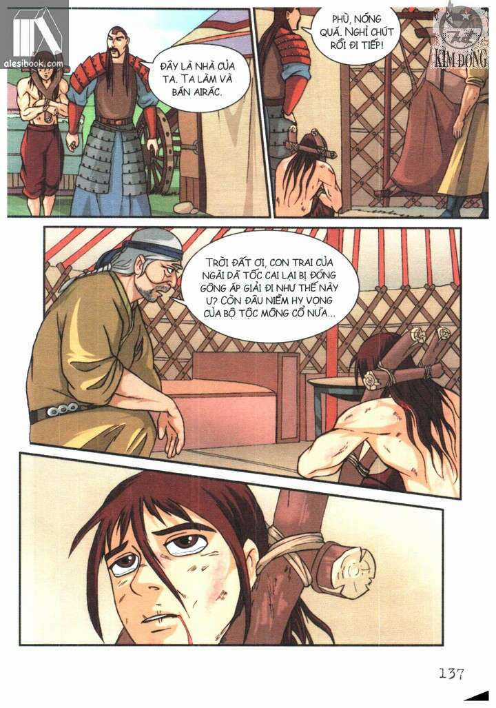 Thành Cát Tư Hãn - Chapter 16 - Trang 17