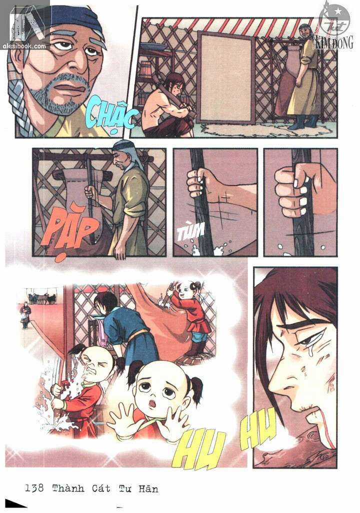 Thành Cát Tư Hãn - Chapter 16 - Trang 18