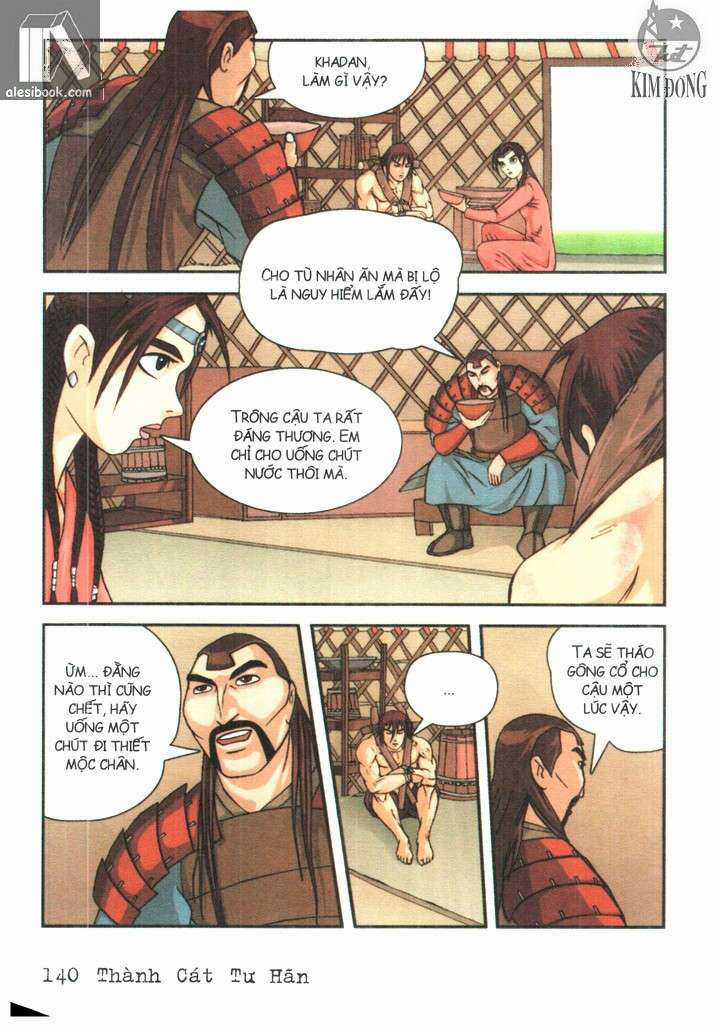 Thành Cát Tư Hãn - Chapter 16 - Trang 20