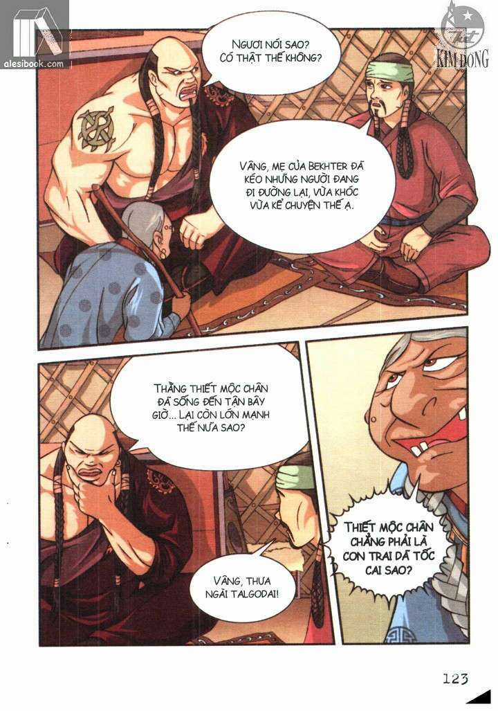 Thành Cát Tư Hãn - Chapter 16 - Trang 3