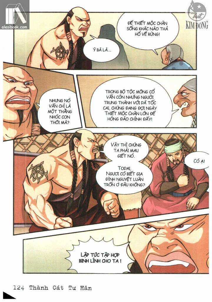 Thành Cát Tư Hãn - Chapter 16 - Trang 4